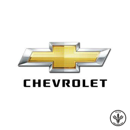 Logo Chevrolet - Repuestos originales y compatibles en Colombia