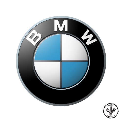 Logo BMW - Repuestos originales y compatibles en Colombia