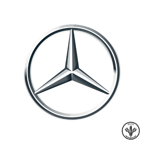 Logo Mercedes Benz - Repuestos originales y compatibles en Colombia
