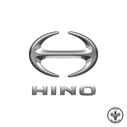 Logo Hino - Repuestos originales y compatibles en Colombia