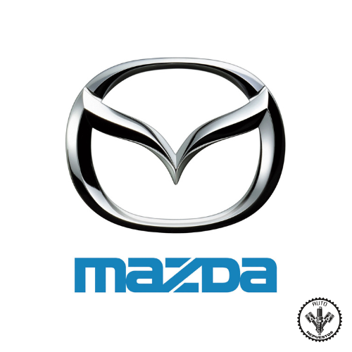 Logo Mazda - Repuestos originales y compatibles en Colombia