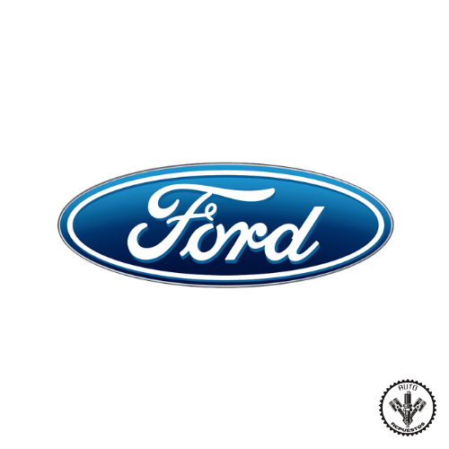Logo Ford - Repuestos originales y compatibles en Colombia