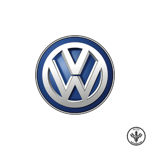Logo Volkswagen - Repuestos originales y compatibles en Colombia