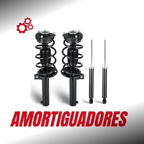 Amortiguadores para suspensión de vehículos