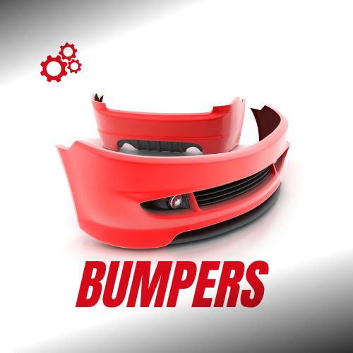 Bumper delantero y trasero para autos