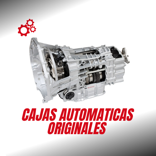 Caja automática para auto o camioneta