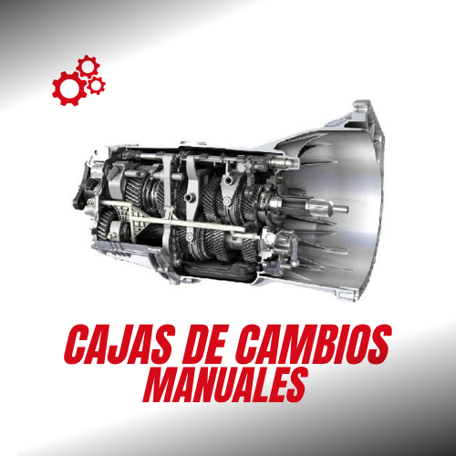 Caja de cambios manual para automóvil