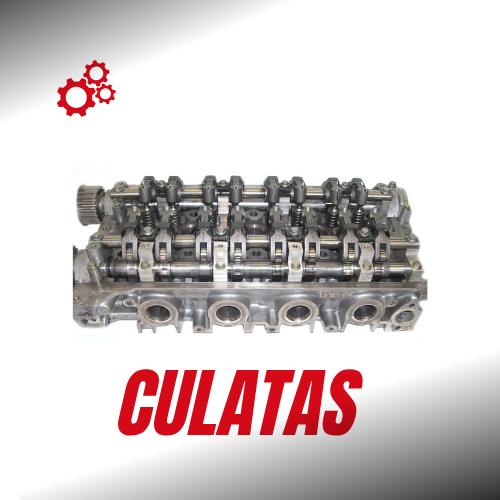 Culata para motor - Repuestos originales y compatibles