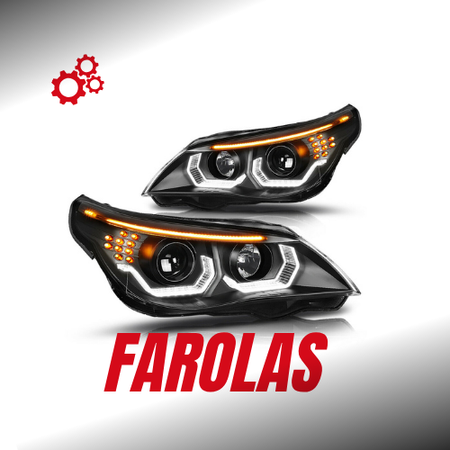 Farolas delanteras para vehículos - Originales y genéricas