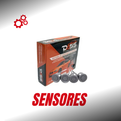 Sensores automotrices para diferentes sistemas